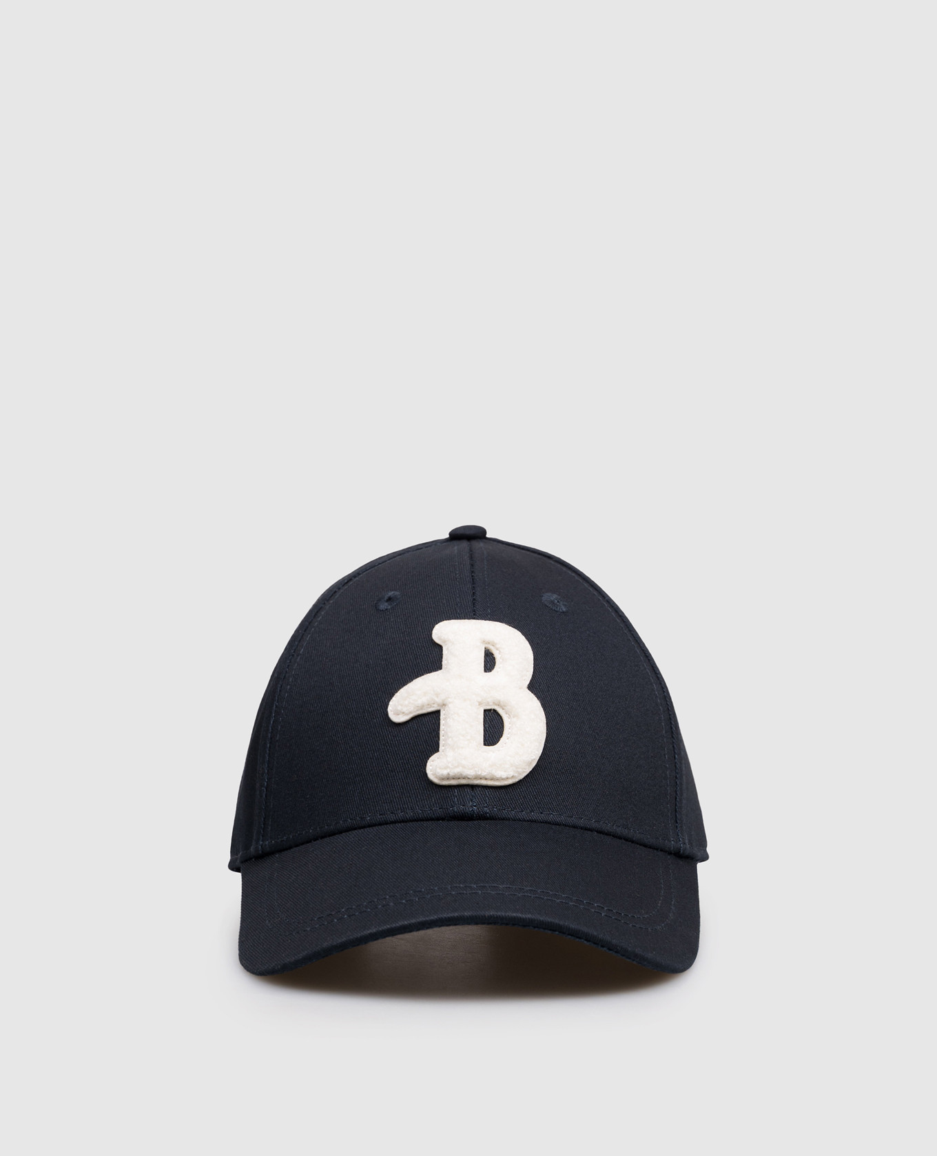 

Blue cap with monogram patch Ballantyne
