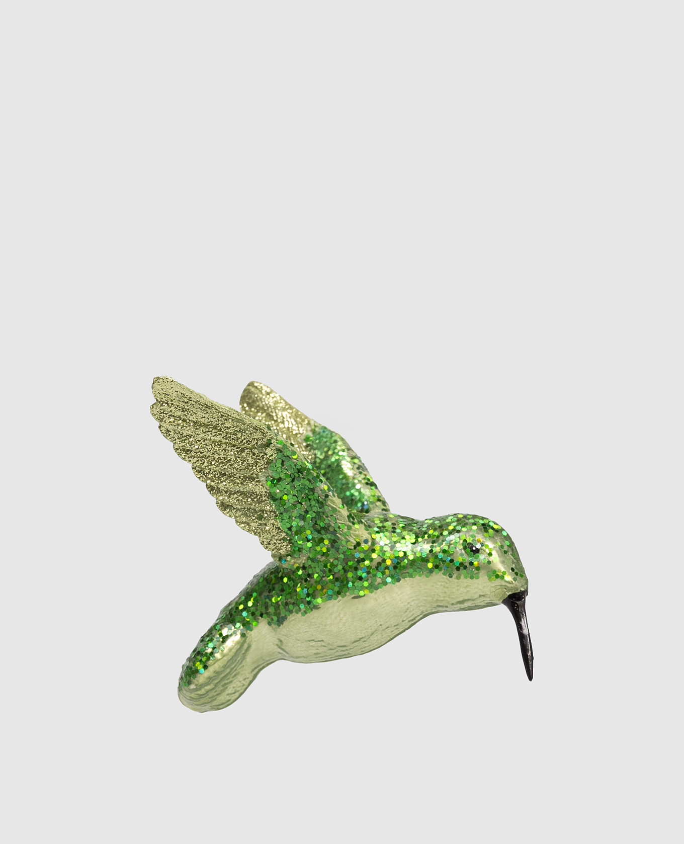 

Green Hummingbird Christmas tree toy Vondels