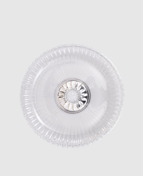 Treesseci Crystal stand for dispenser and glass Elegance EL66ACRSL