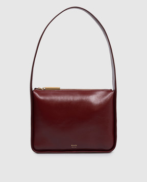 Khaite Burgundy glossy leather bag Lori H1043877