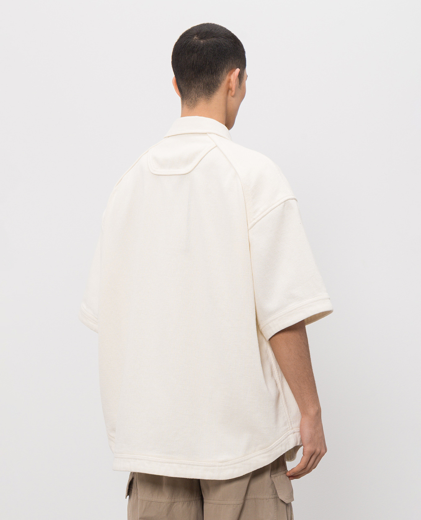 

Ivory shirt Juun.j, Beige