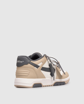 Off-White Out Of Office leather sneakers OMIA189S26LEA003