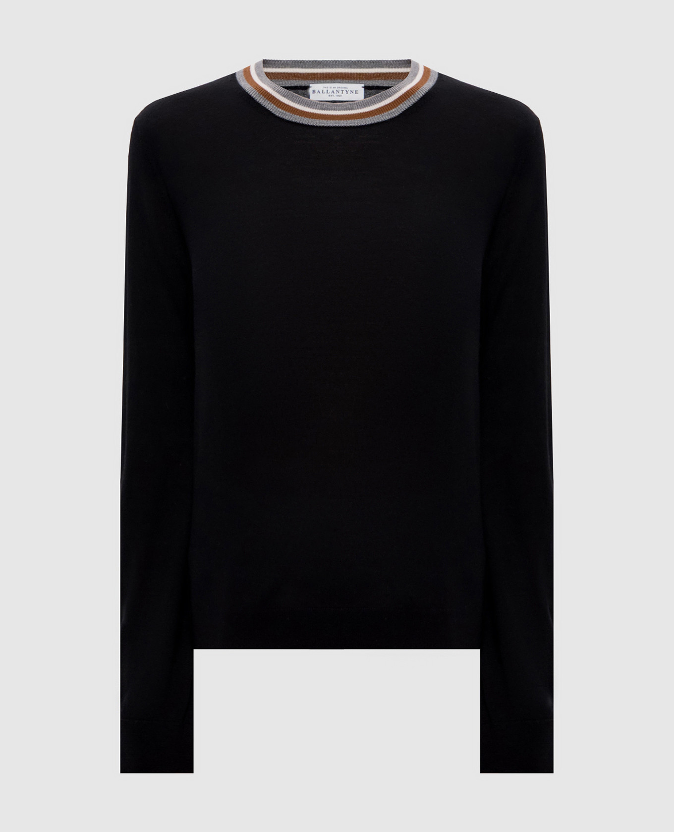 

Black wool jumper Ballantyne