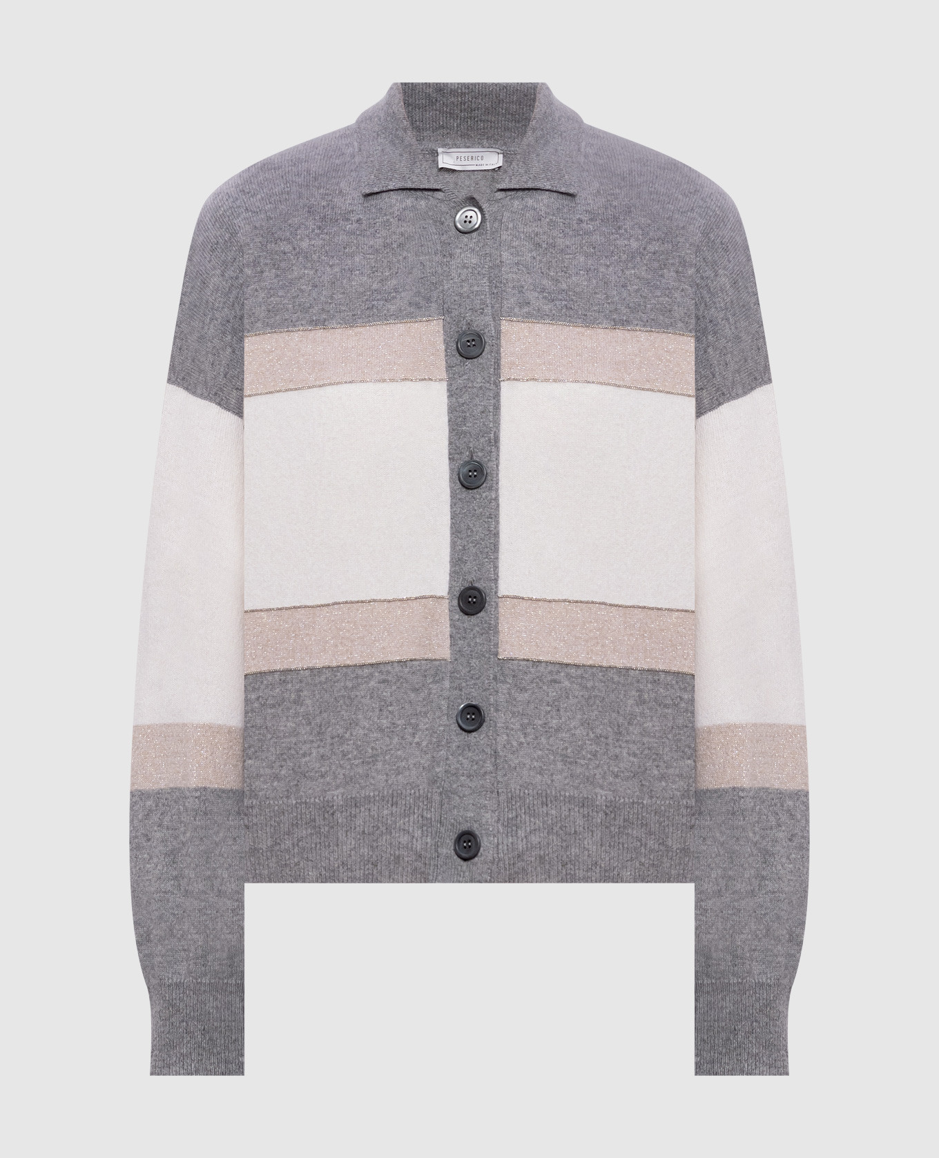 Cardigan made of wool, silk and cashmere Peserico