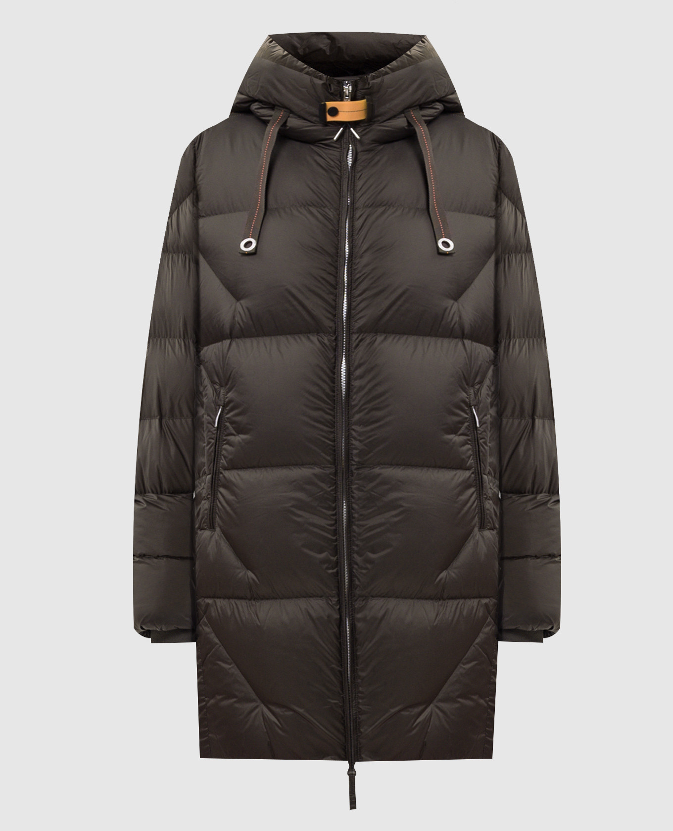 Janet khaki down jacket