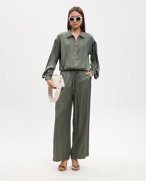 Twinset Green jacket 261LL2LDD