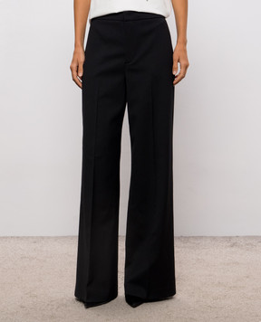 Twinset Black pants with wool 262TT2223