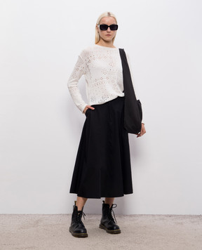 Y`S Yamamoto Black skirt YKS15014