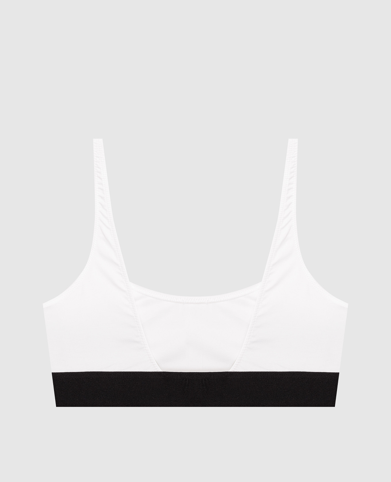 

White top with logo Tom Ford