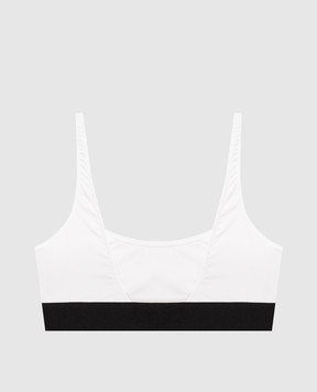 Tom Ford White top with logo BRJ016JEX011