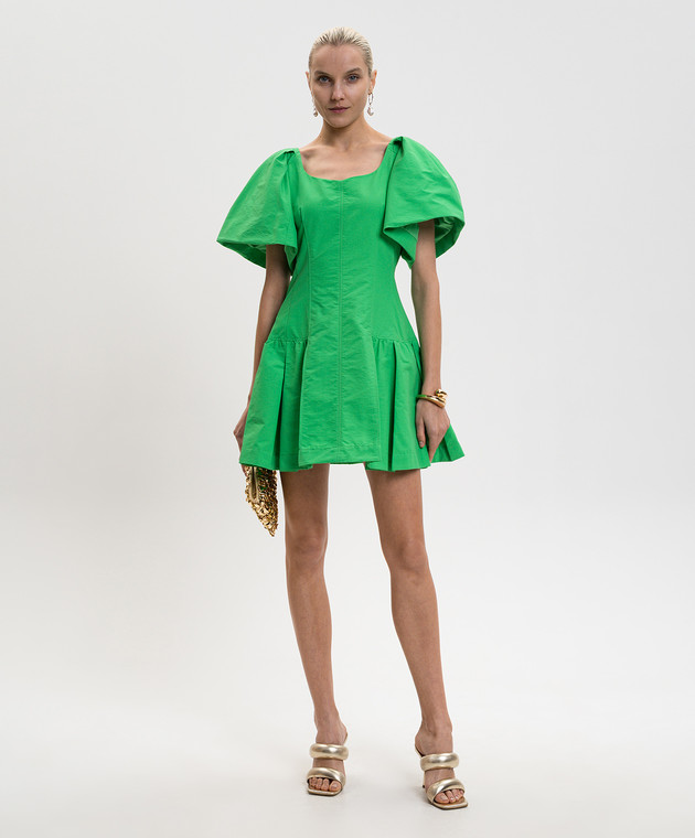 Simkhai - Hattie green dress 1261230CF - shop with European delivery at Symbol Simkhai - Hattie green dress 1261230CF - shop with European delivery at Symbol