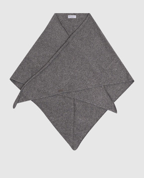 Brunello Cucinelli Gray cashmere bactus M12201889