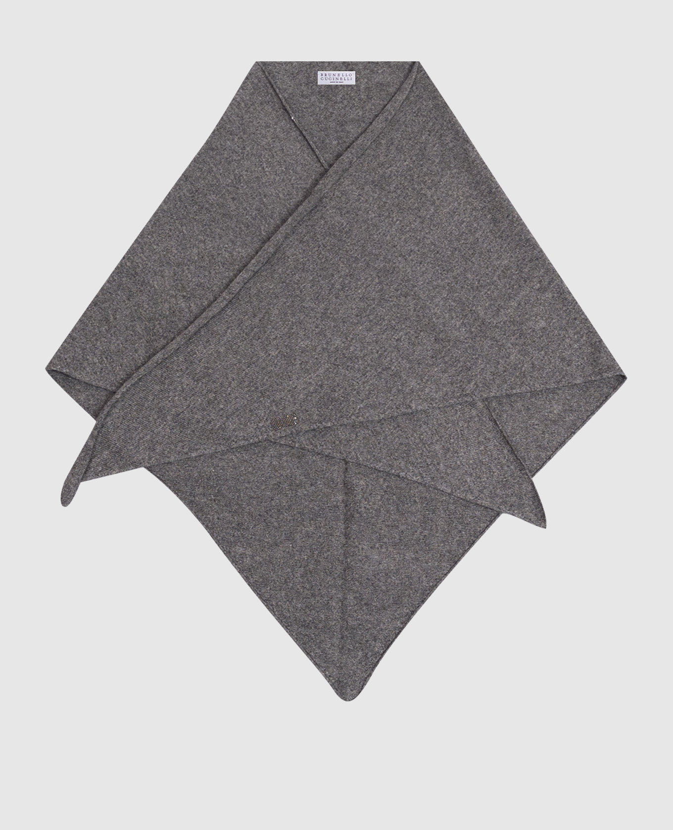 Gray cashmere bactus