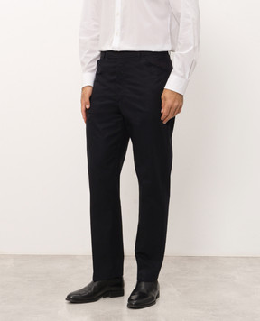 Thom Browne Navy blue pants MTU362UF1222