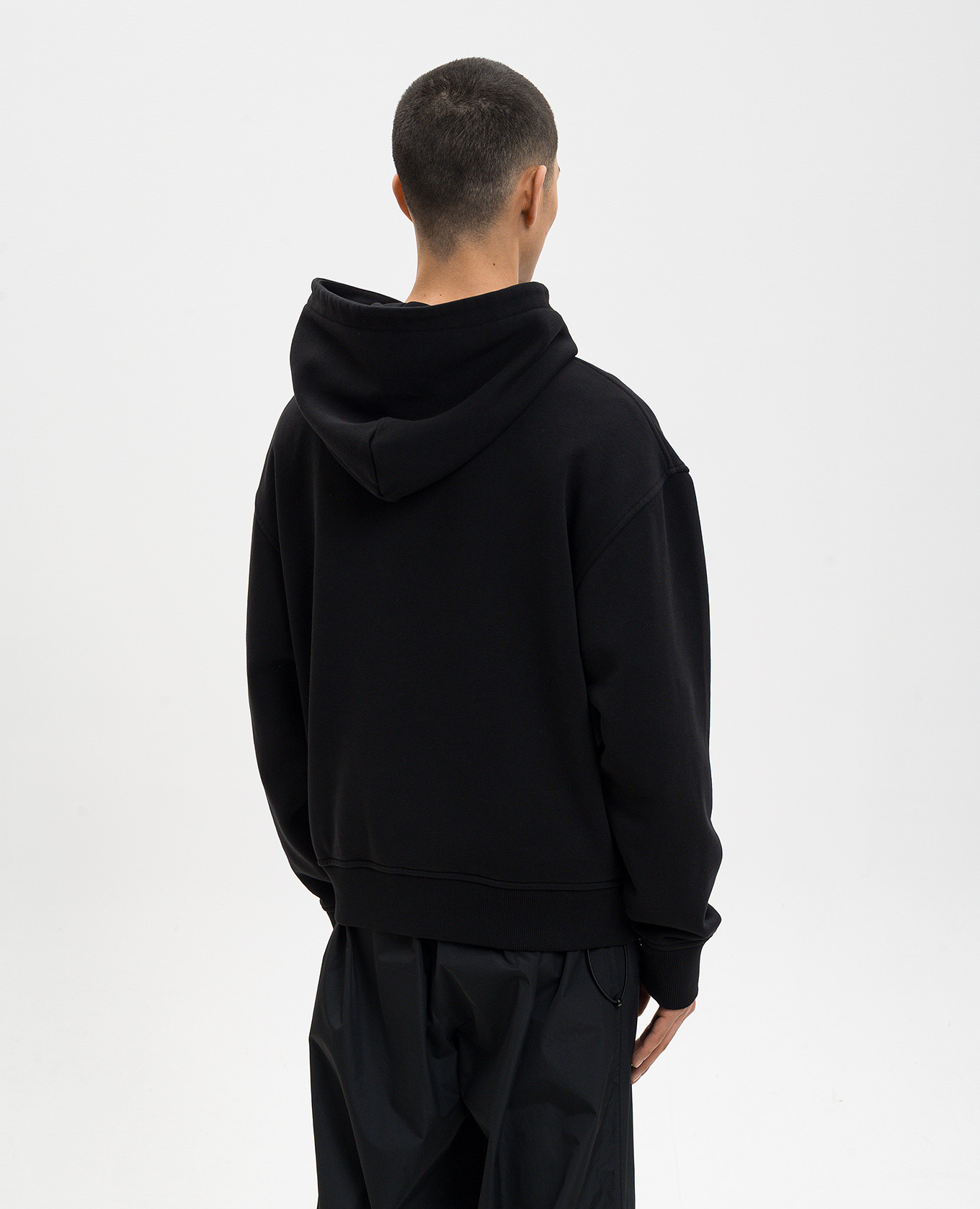 

Black hoodie with Bear patch Palm Angels