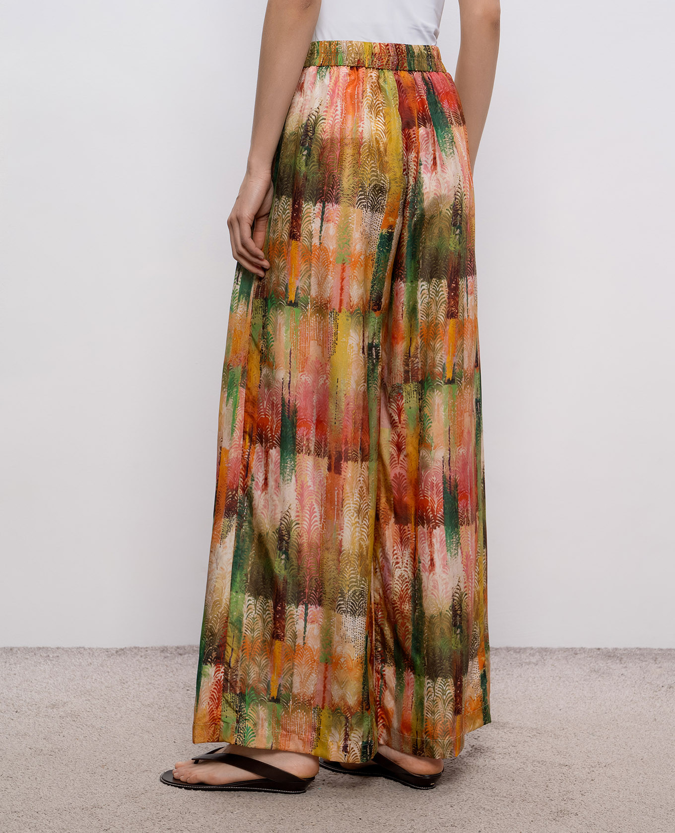 Aspen silk pants Momoni 4