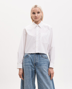 Alexander Wang White shirt with logo embroidery 1WC3261347