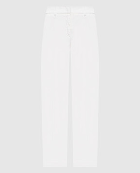 Peserico White pants M04716T002499