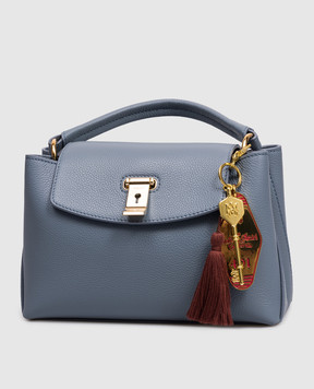 AMIRI Golden Hotel Keychain AWHAOT1013