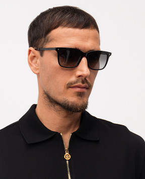 Stefano Ricci Elite black gradient sunglasses SG31UMEACET