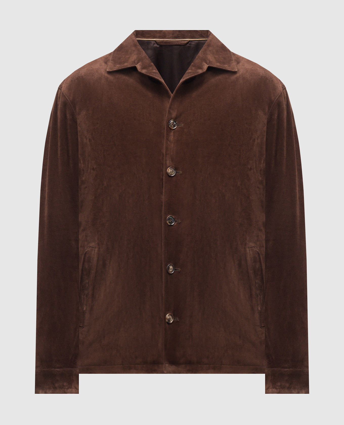 suede jacket Brett Johnson