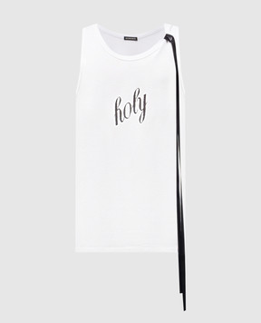 Ann Demeulemeester White T-shirt Seva B0012393FA045