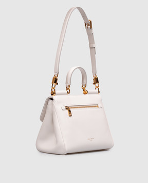 Dolce&Gabbana My Sicily white leather bag BB7781B7321