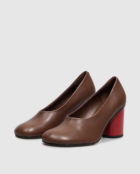 Max & Co Brown leather shoes MCANODO