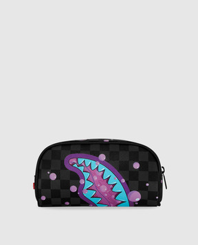 Sprayground Children's cosmetic bag PURPLE SLIME SHARK 910B8954NSZ
