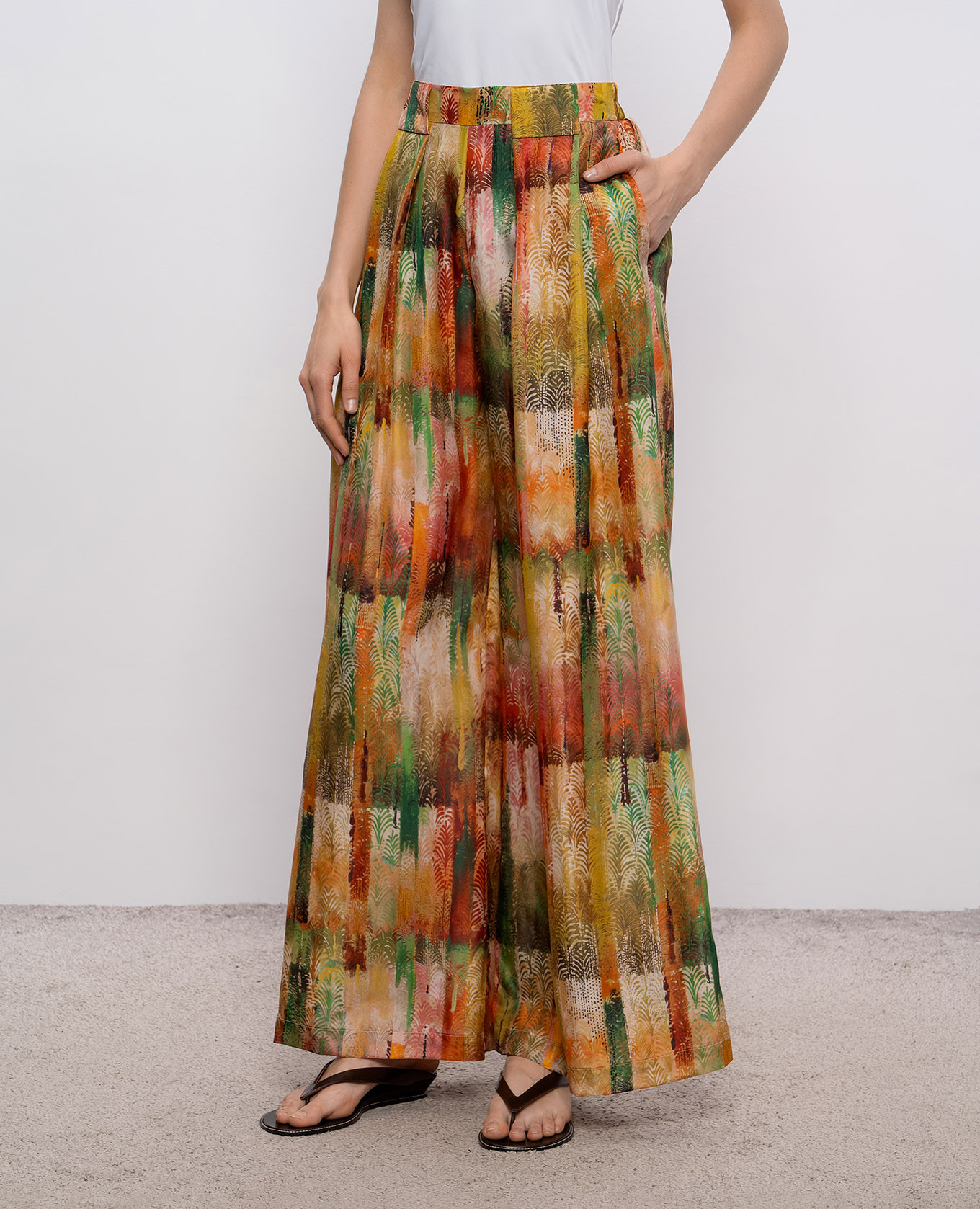 Aspen silk pants Momoni 3