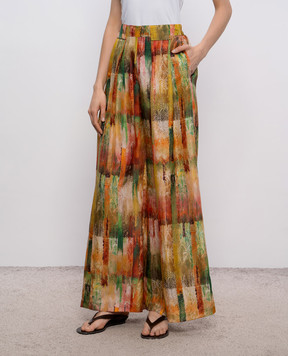 Momoni Aspen silk pants MOPA01902MO