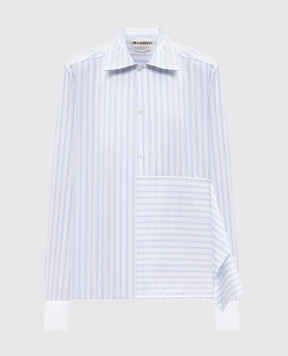 JW Anderson White striped shirt SH0386PG1892