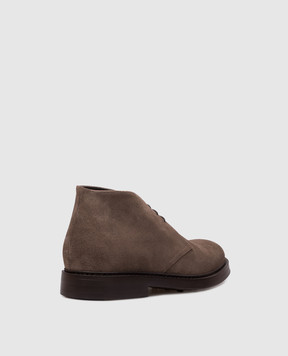 Doucal's Brown suede deserts DU3237BRUXUF009