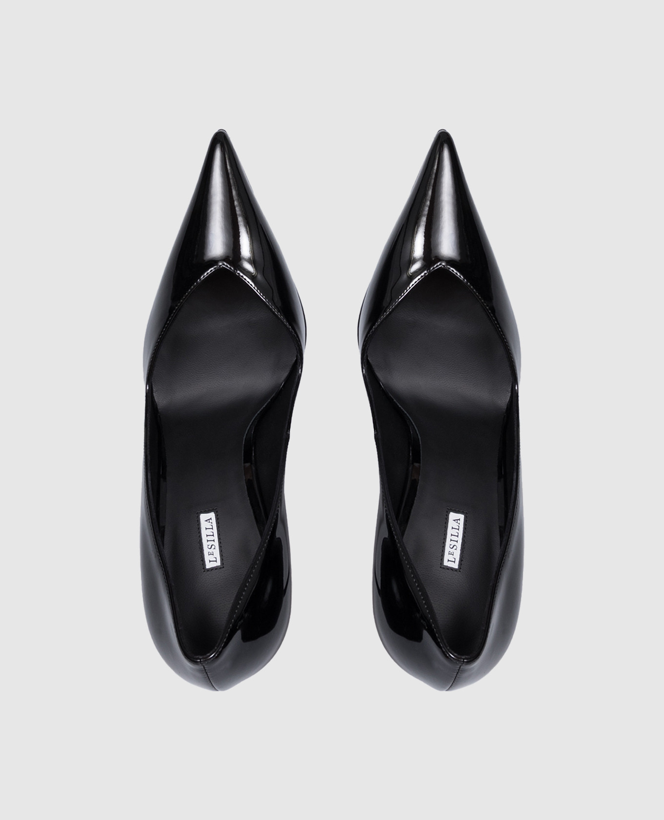 Vivienne black patent shoes Le Silla 4
