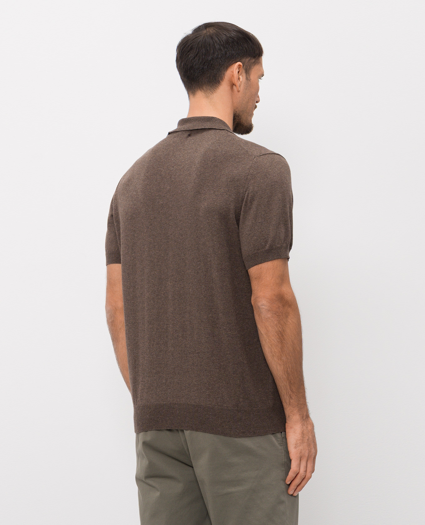 

Brown polo Woolrich