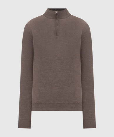 Brown jumper