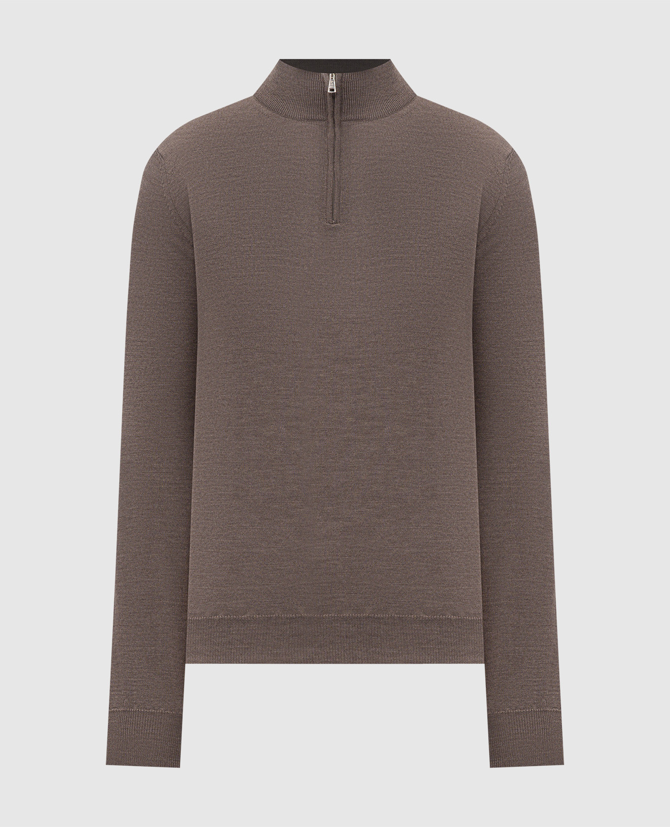 Brown jumper
