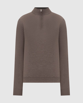 Cashmere&Whiskey Brown jumper 77397