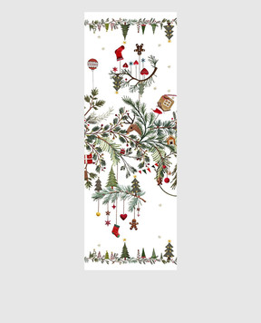 TESSITURA TOSCANA TELERIE White runner RUDY NT250141010037