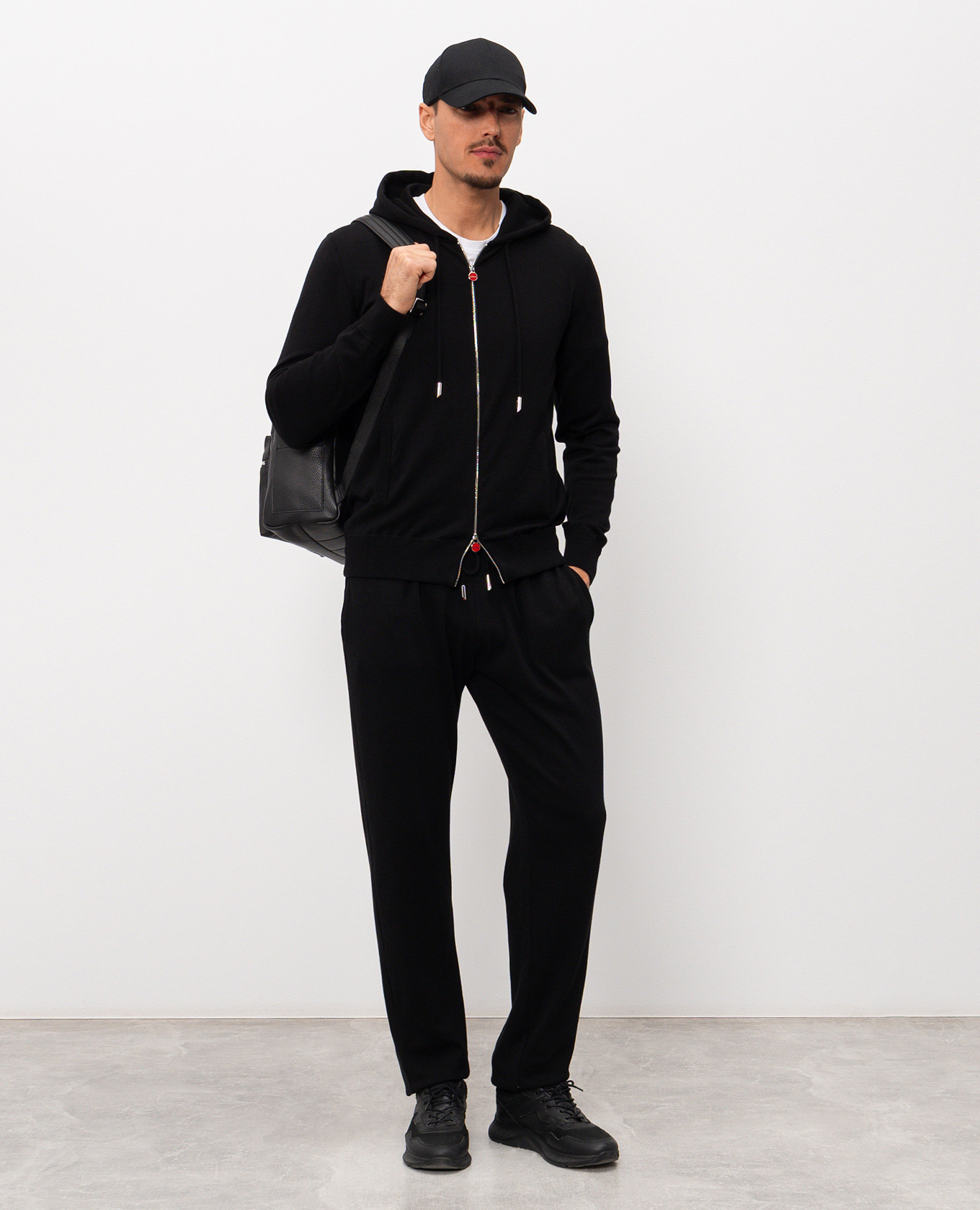 Black tracksuit Kiton 2