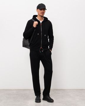 Kiton Black tracksuit UMK0951