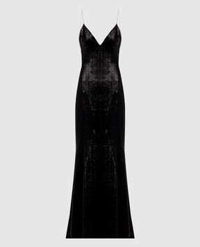 Tom Ford Black dress with an open back AB3740SDE553