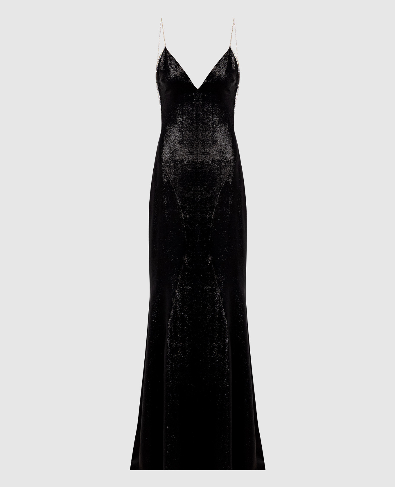 Black dress with an open back Tom Ford