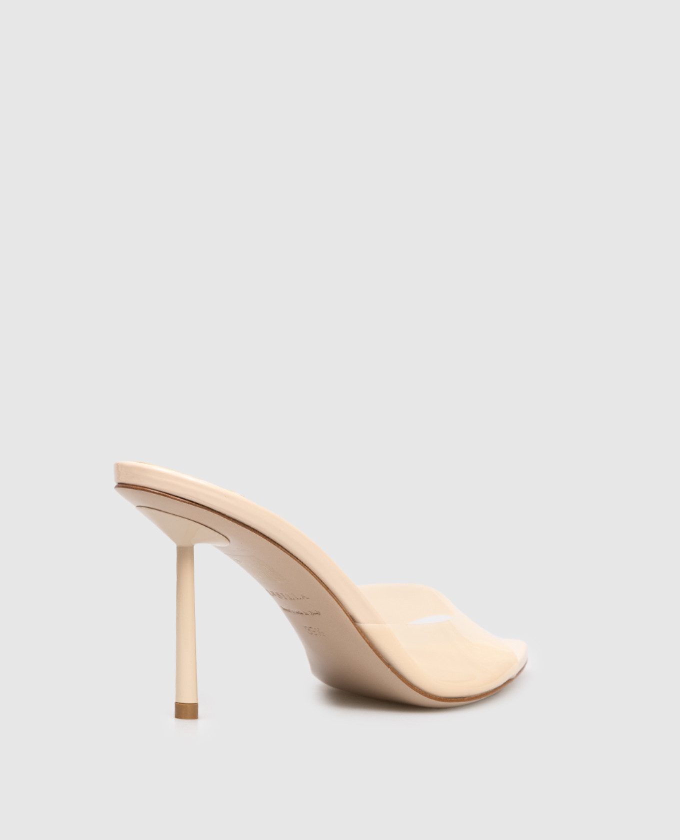 

Beige mules BELLA Le Silla