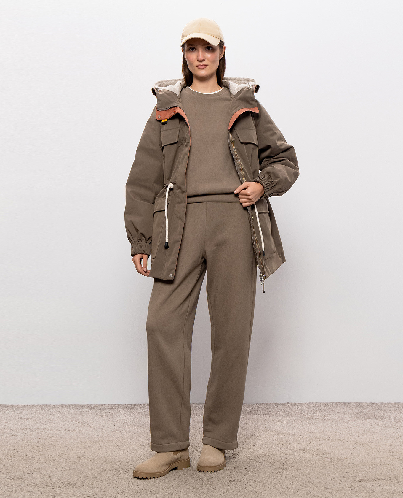 Brown Chobe sweatpants Parajumpers 2