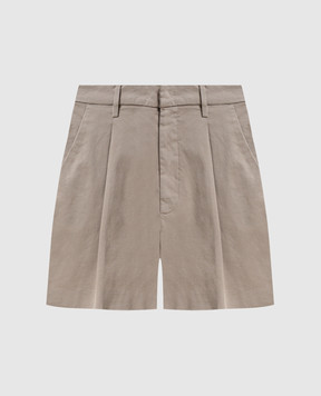Dondup Lori gray shorts DP773GS0096DPTD