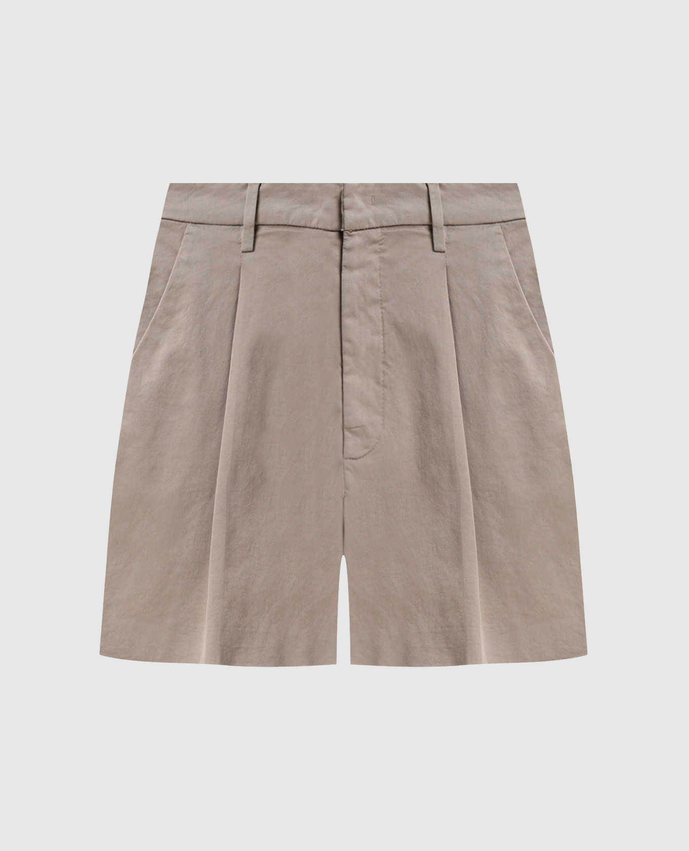 

Lori gray shorts Dondup, Grey