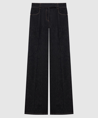 Black Flared Jeans