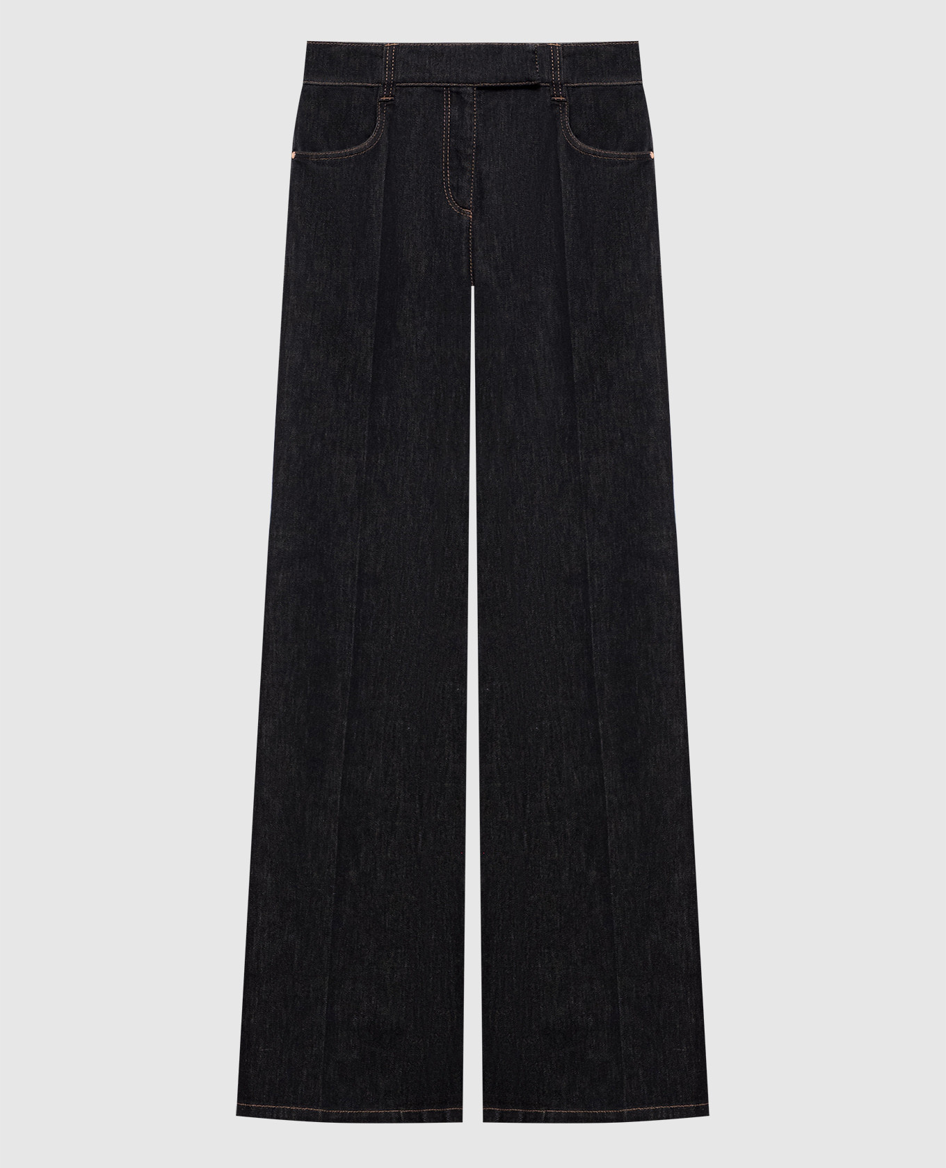 Black Flared Jeans
