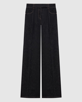 Brunello Cucinelli Black Flared Jeans ML133P4126